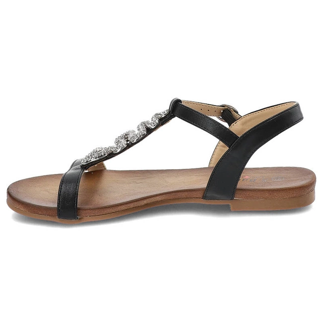 Sandále S.Barski - KV-5541-42 Black