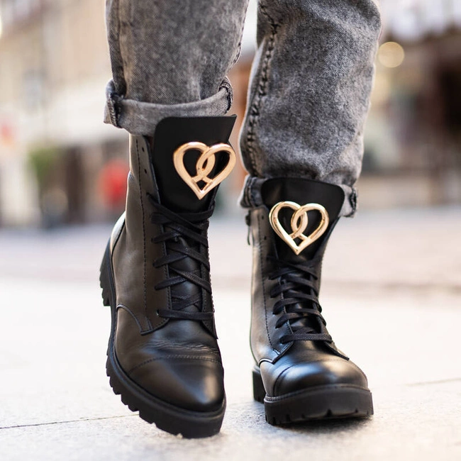 Členkové Topánky Armodo - 02113 Czarny