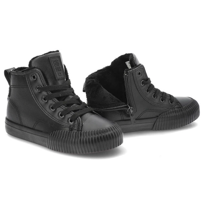 Plátenky Big Star - MM374014 Czarny