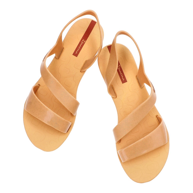 Sandále Ipanema - 82429 Vibe Sandal Fem AS182 Orange/Glitter Orange