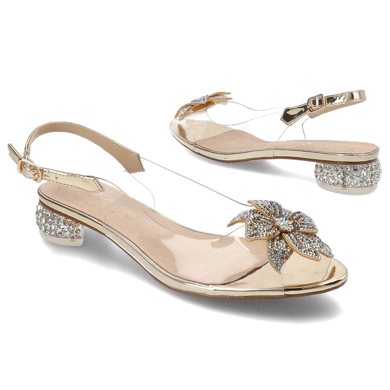 Sandále S.Barski - MR38-383 Gold