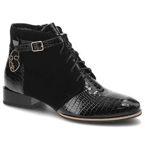 Šnúrovacie Členkové Topánky Maciejka - 5743A-20/00-7 Czarny