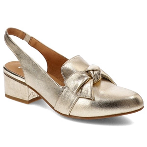 Sandále Maciejka - N6539-25/00-1 Złoty