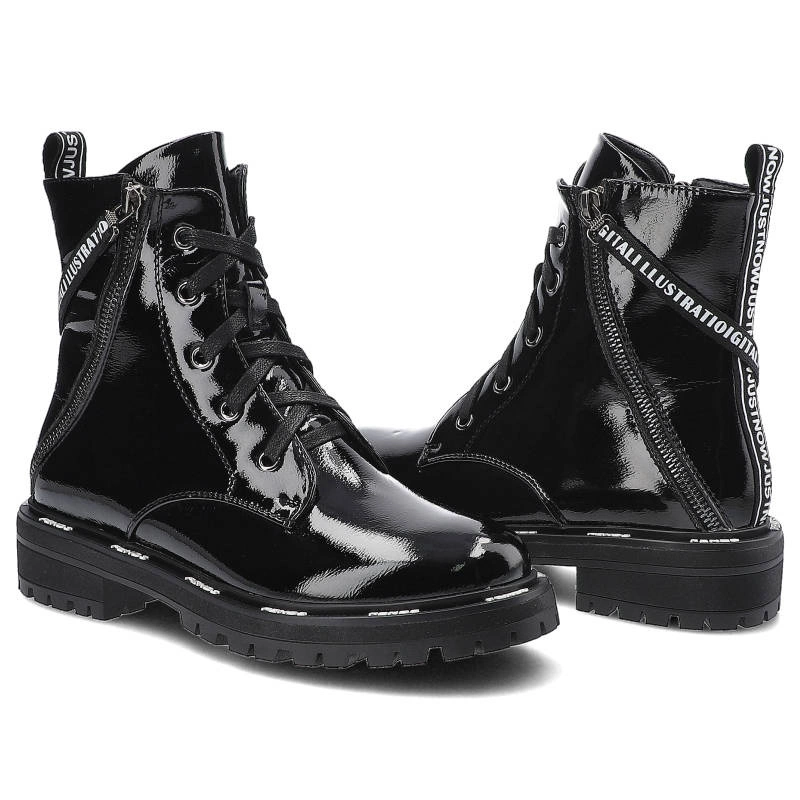 Členkové Topánky Artiker - 49C0319 Czarny