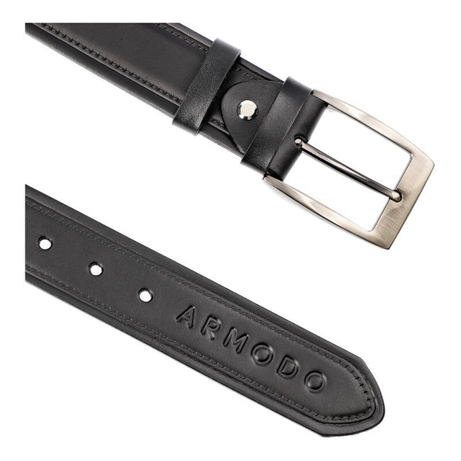 Opasok Armodo - 23-400-M Black