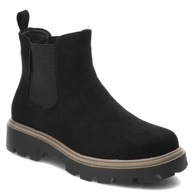 Členkové Topánky Chelsea Big Star - MM274372 Czarny