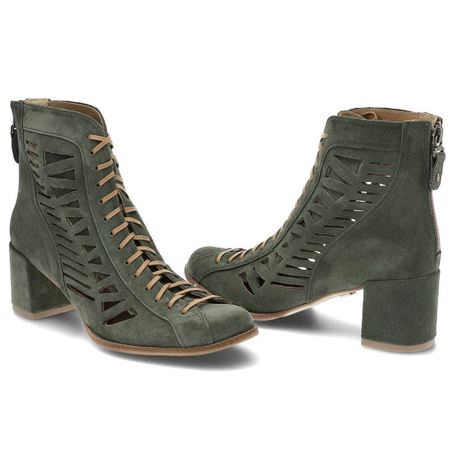 Členkové Topánky Maciejka - 05508-09/00-5 Zielony