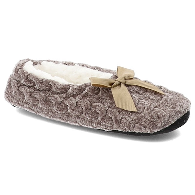 Papuče MORAJ - CDC800-023 Cappuccino