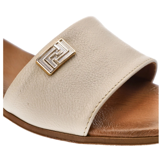 Sandále Armodo - 40415 V.Taupe+Zł