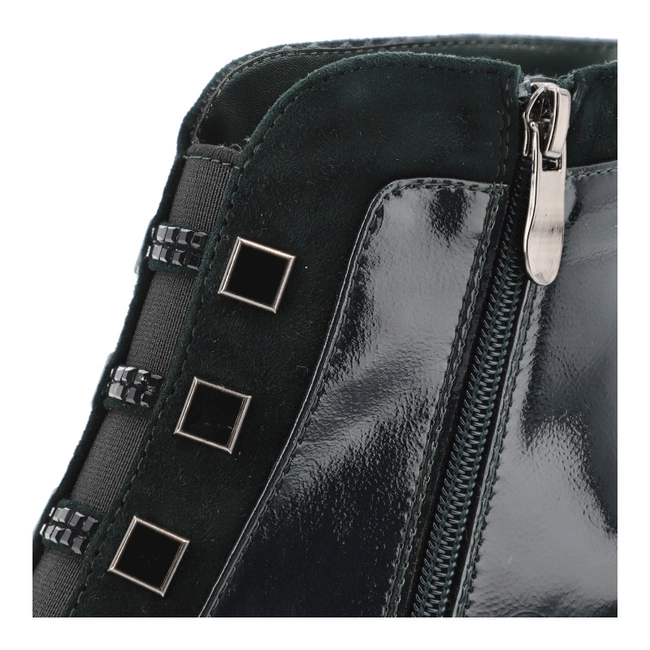 Členkové Topánky S.BARSKI - CR52-696 Green