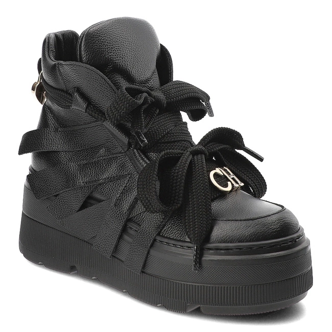 Členkové Topánky Chebello - 4561_-161-000-PSK-S332 Czarny