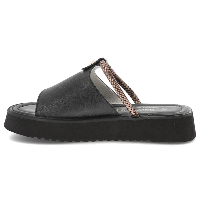 Šľapky S.BARSKI - MK51-475 Black