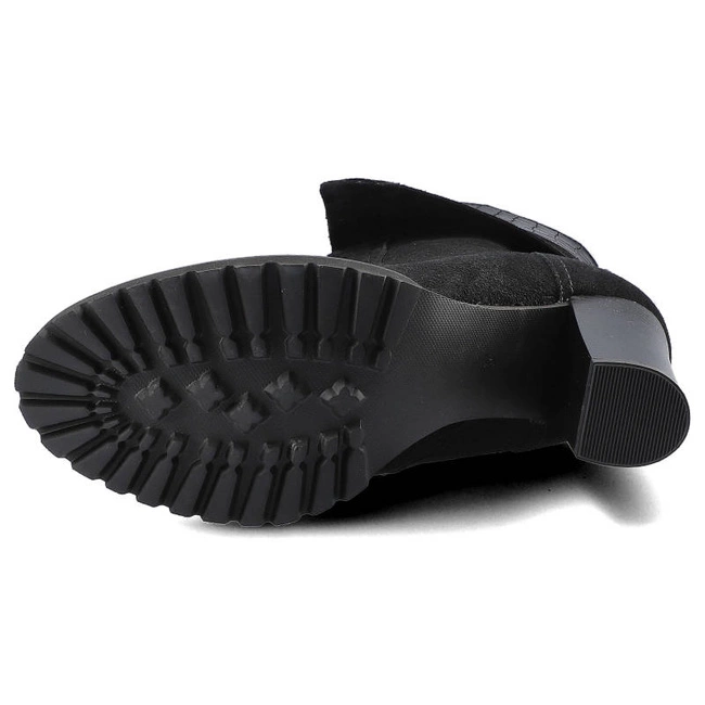 Členkové Topánky Libero - 1900 350/250 Czarny/Gad