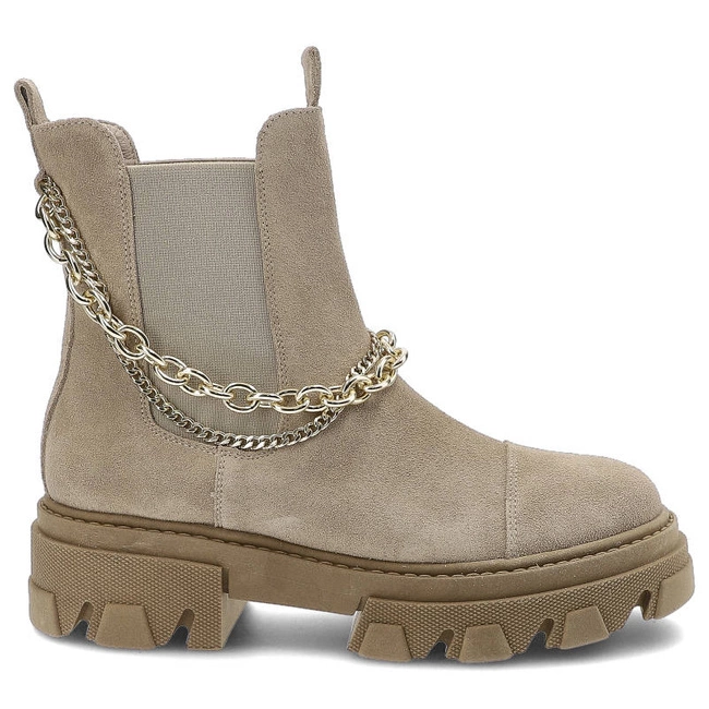 Členkové Topánky Karino - 3952/001-P Beż