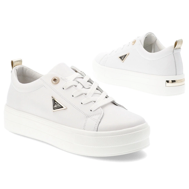 Tenisky FILIPPO - DP3533/25 WH Biały