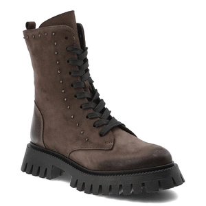 Členkové Topánky KARINO - 5637/015-F Jasny Brąz/Nubuk