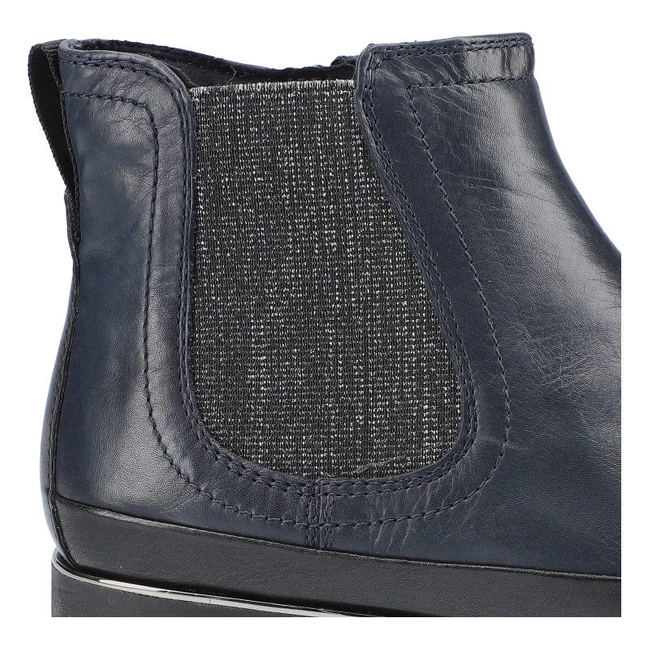 Členkové Topánky Tamaris - 1-25406-23 848 Navy Leather