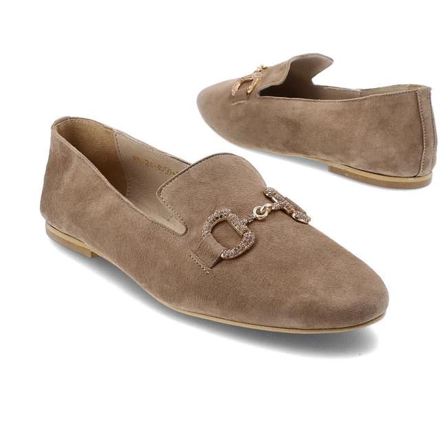 Poltopánky Karino - 4959/022-P C.Beż/Lico