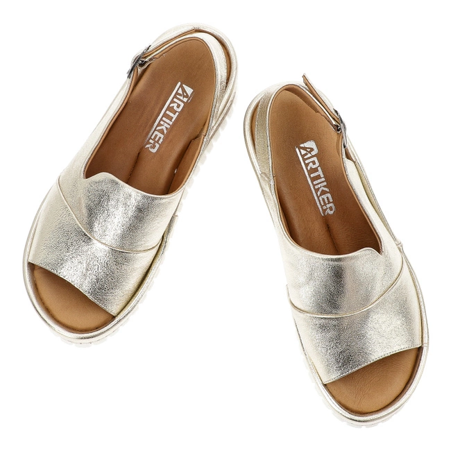 Sandále ARTIKER - 56C0920 Złoty