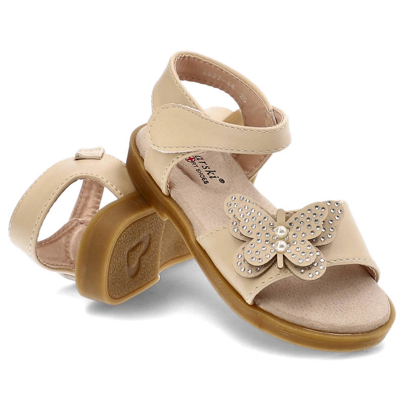 Sandále S.Barski - SS27-44 Beige