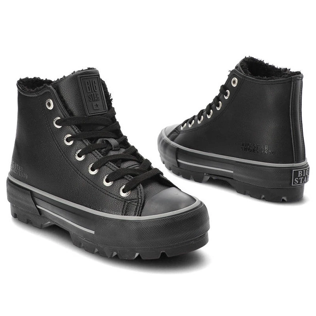 Tenisky Big Star - MM274039 Czarny