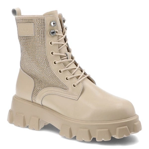 Členkové Topánky GOE - OO2N4108 Beige