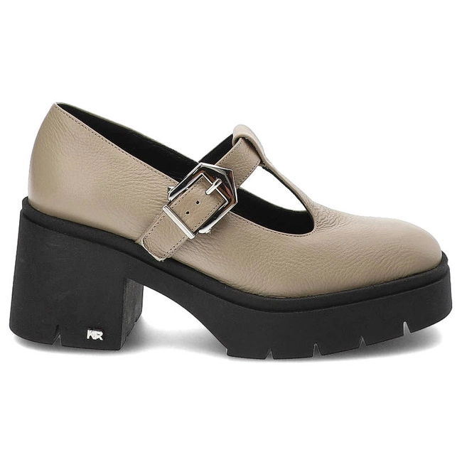 Poltopánky Karino - 4821/007-P J.Brąz/Lico