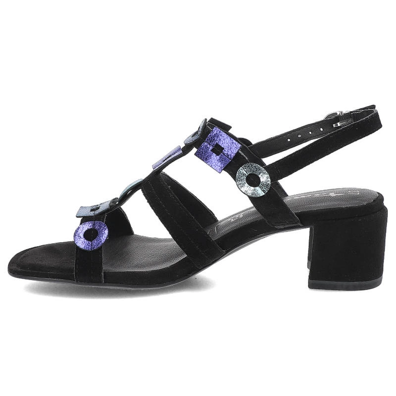 Sandále Tamaris - 1-28016-32 098 Black Comb