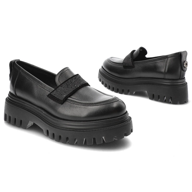 Poltopánky Karino - 4881/076-P Czarny/Lico