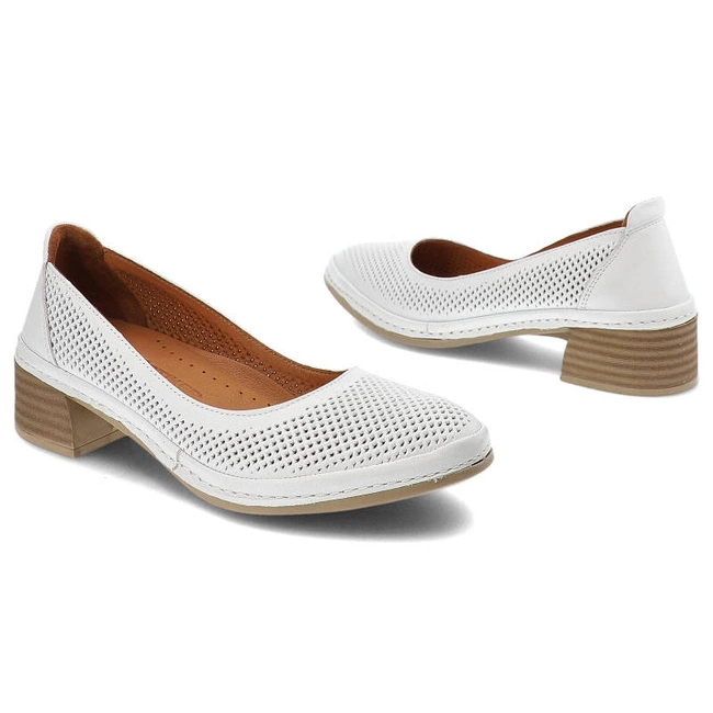 Poltopánky Artiker - 52C0613 Biały