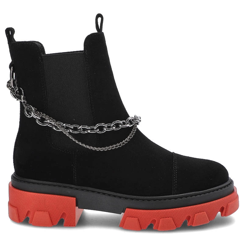 Členkové Topánky Karino - 3952/003-F Czarny