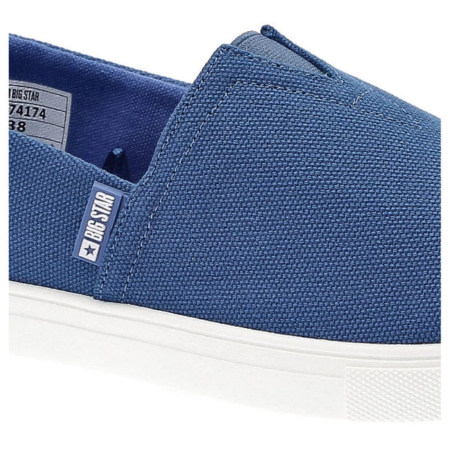 Tenisky Big Star - JJ274174 Niebieski