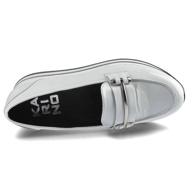 Poltopánky Karino - 3826/010-P Biały