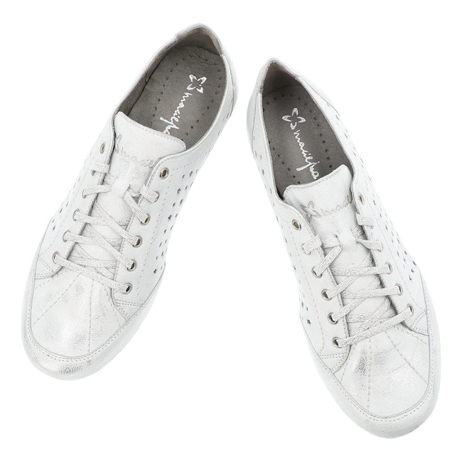 Poltopánky MACIEJKA - 0904-35/00-5 Srebrny Przecierany