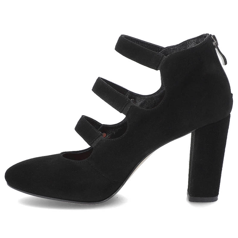 Členkové Topánky Karino - 2092/003-P Czarny