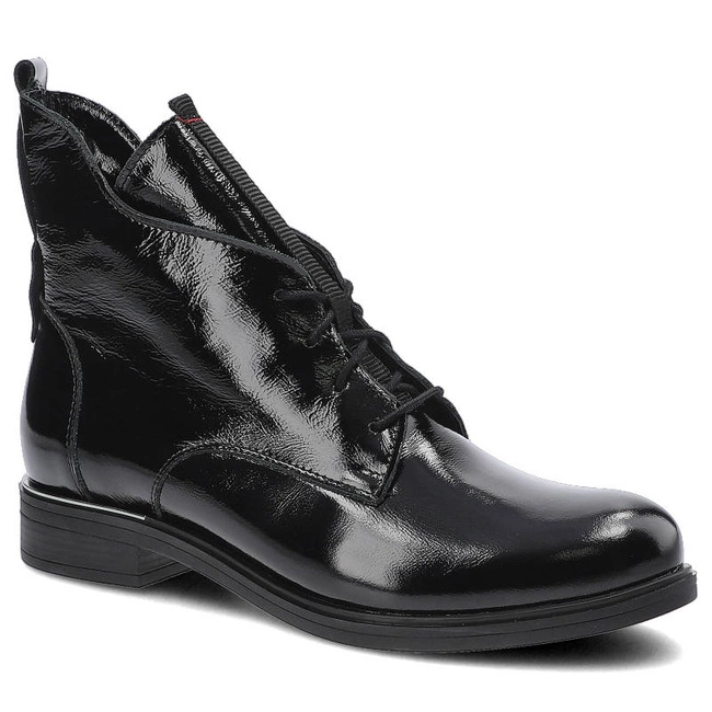 Členkové Topánky Pollonus - 5-1225-013 Czarny Naplak