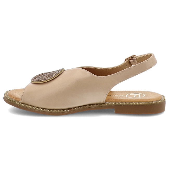 Sandále FILIPPO - DS6229/25 BE Beżowy