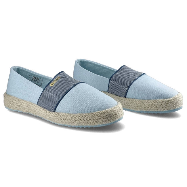 Espadrilky Big Star - HH274479 J.Niebieski