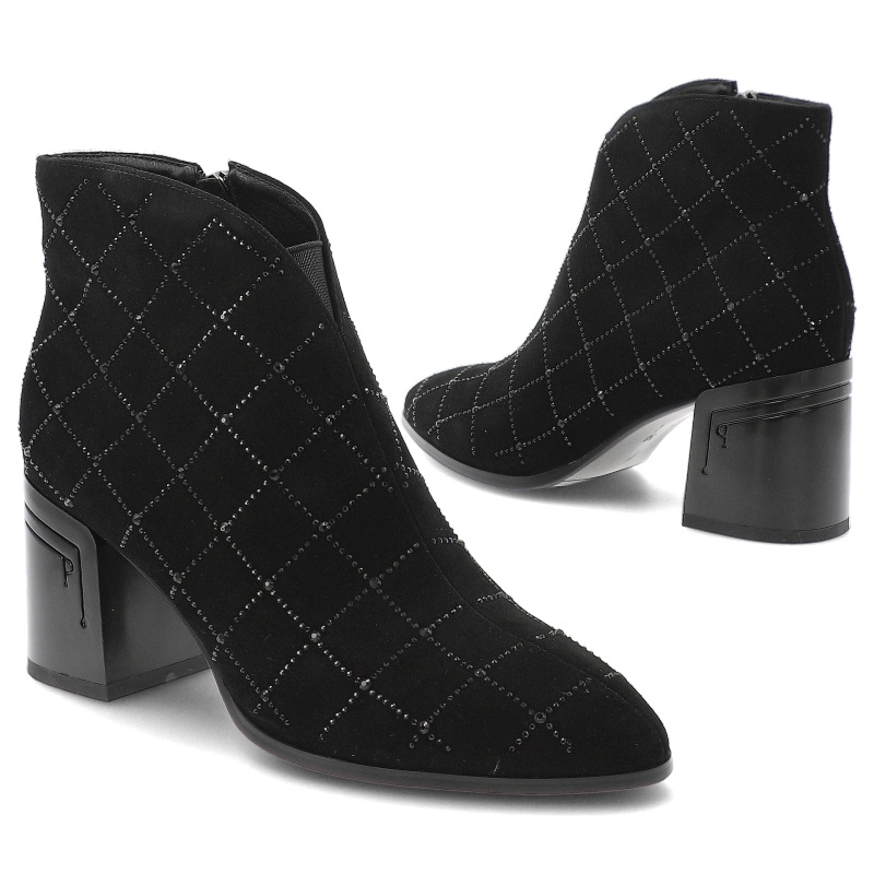 Členkové Topánky S.BARSKI - MR52-132 Black