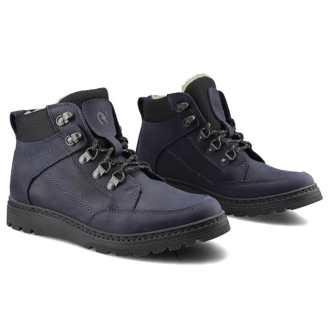 Členkové Topánky Nagaba - 092 Granat Crazy