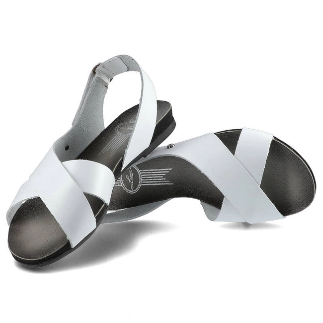 Sandále Lemar - 40141 Bf.Biały