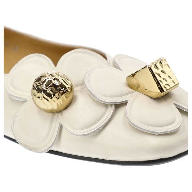 Lodičky Tuffoni - 3523021LL A02/White