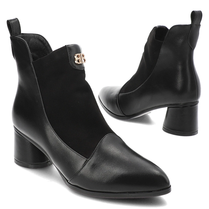 Členkové Topánky S.Barski - MR870-96 Black