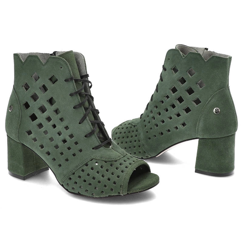 Členkové Topánky Maciejka - 05966-09/00-5 Butelkowa Zieleń