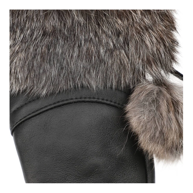 Rukavice Luka-Pelli - ZARA R01-7 Z Naturalnym Futrem Z Lisa