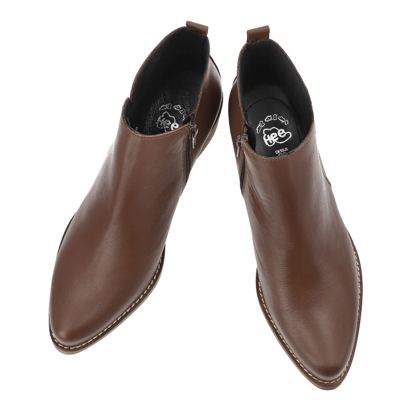 Členkové Topánky HEE - 25773 Autolucido Marron