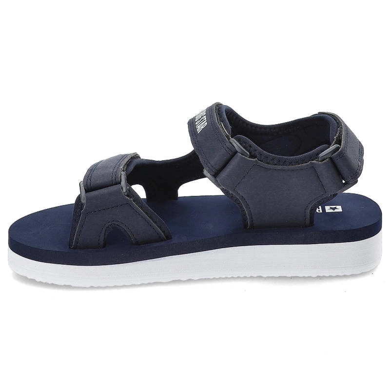 Sandále Big Star - LL274792 Granat