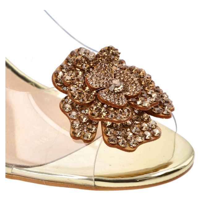 Sandále S.Barski - MR38-818 Gold