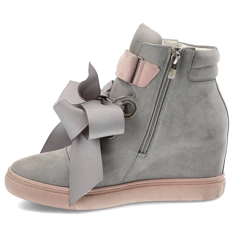 Tenisky Marshall - 6826 R Szary/Różowy Zsz/Pud