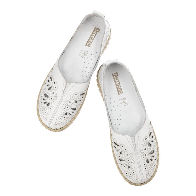 Poltopánky Artiker - 52C0983 Biały